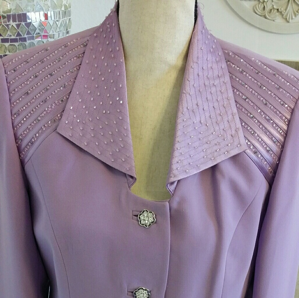 Milano Lavender Dressy Suit
